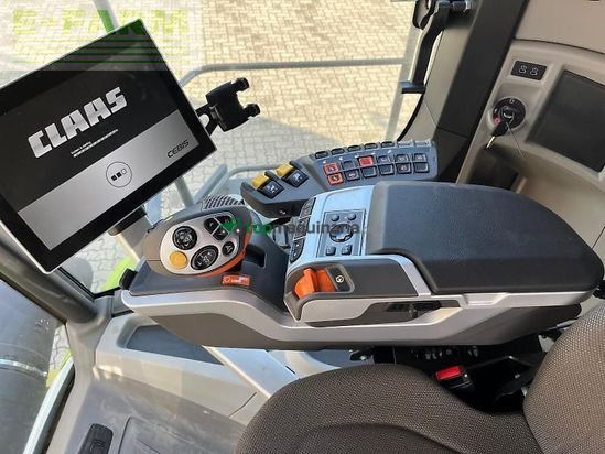 Cosechadora de Cereal - Claas - trion 530 montana