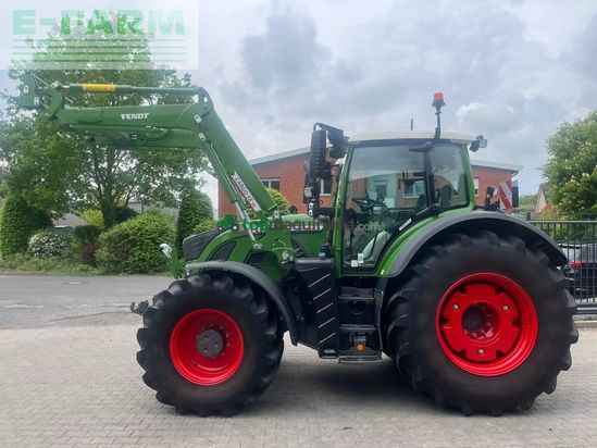Tractor agrícola - Fendt - 724 vario profiplus