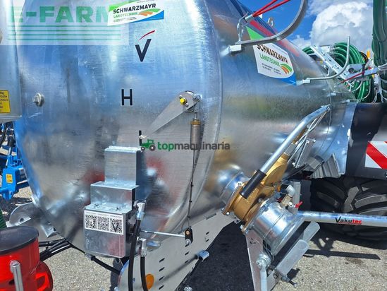 Cisterna - Vakutec - va 8600 + schleppschuhverteiler