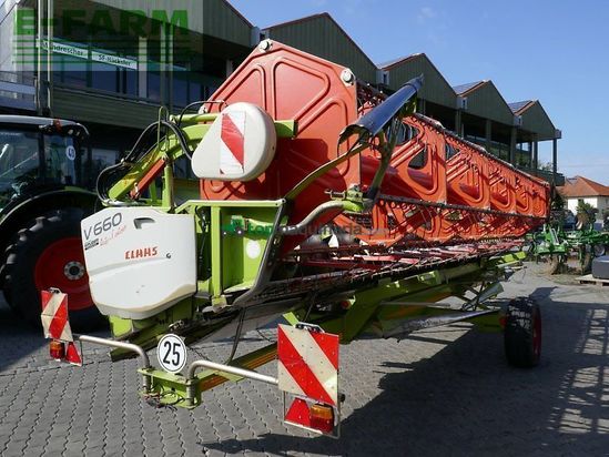 Cosechadora de Cereal - Claas - lexion 550