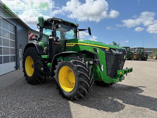 Tractor agrícola - John Deere - 8r 370