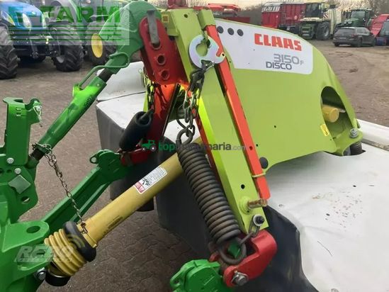 Cortacésped manual - Claas - disco 3150f