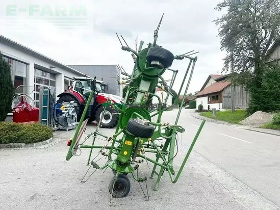 Henificador - Krone - kw 7.92 kreiselheuer