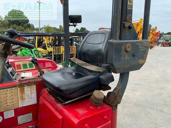 Elevadora -  - moffet m8-25.3 forklift (st24016)