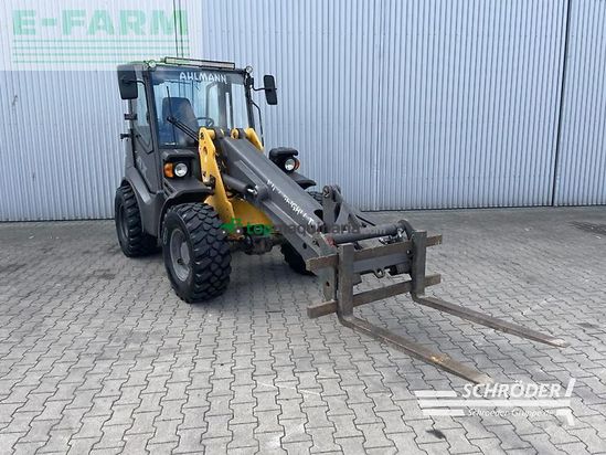 Minicargadora - Ahlmann - ax 850 highlift