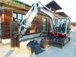 Excavadora - Takeuchi - tb 250 mit powertilt + hydr. sw + 3 löffel