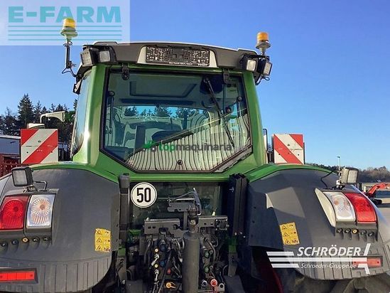 Tractor agrícola - Fendt - 824 vario s4 profi plus