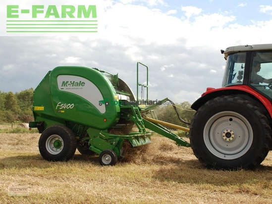 Empacadora gigant - McHale - f5400c vorführmaschine
