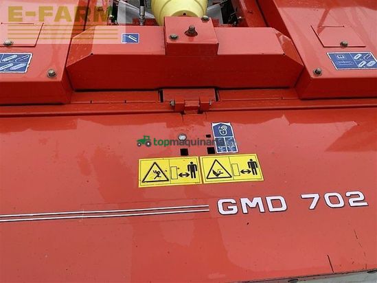 Cortacésped manual - Kuhn - gmd 702 f