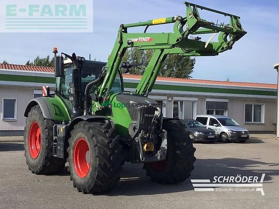 Tractor agrícola - Fendt - 726 gen7 profi plus | cargo 6.100 profi