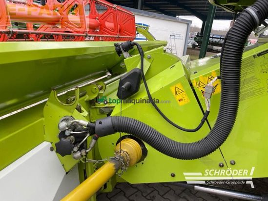 Cosechadora de Cereal - Claas - lexion 550 + v660 inkl. wagen