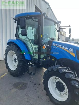 Tractor agrícola - New Holland - t4s.75 S
