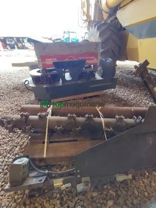 Cosechadora de Cereal - Case IH - seed terminator bouchard diffusion