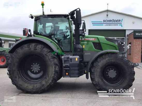 Tractor agrícola - Fendt - 728 vario gen7 profi plus