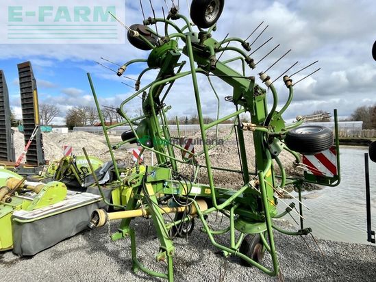 Henificador - Krone - kw 7.82 6x7, top !