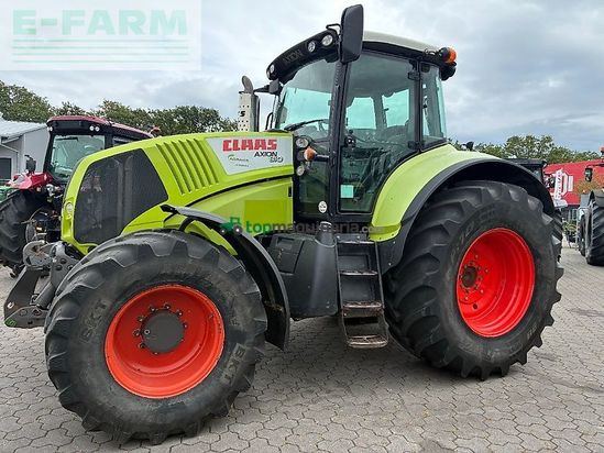 Tractor agrícola - Claas - axion 810 cis hexashift