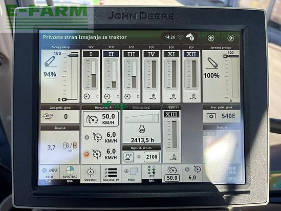 Tractor agrícola - John Deere - 6r 140