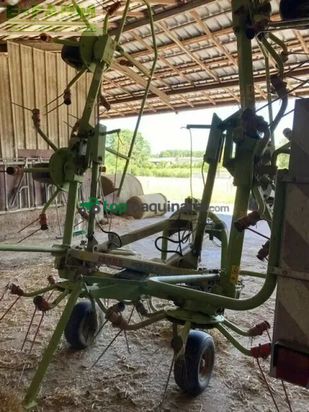 Henificador - Claas - faneuse claas volto 670h