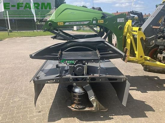 Cortacésped manual - Fendt - slicer 310 fq