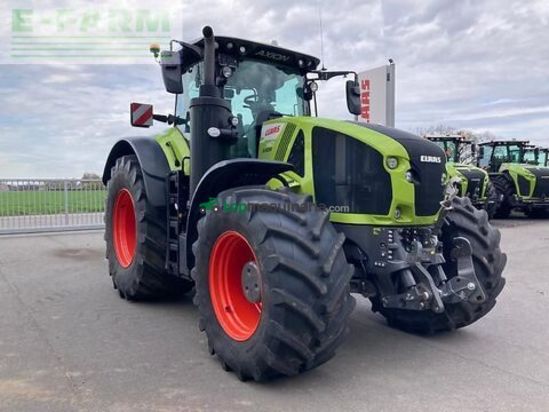 Tractor agrícola - Claas - axion 960 cmatic cebis