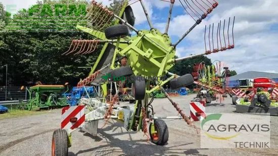 Rastrillo - Claas - liner 1550 twin