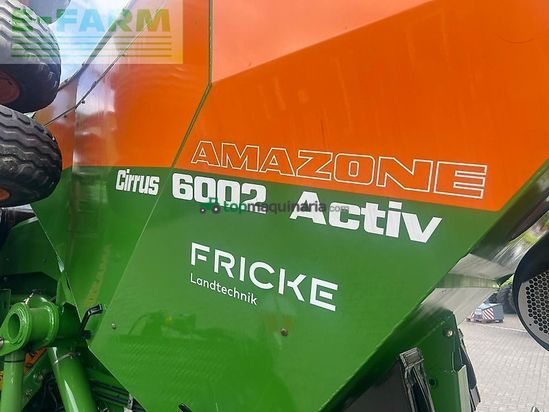 Sembradora - Amazone - cirrus 6002 active