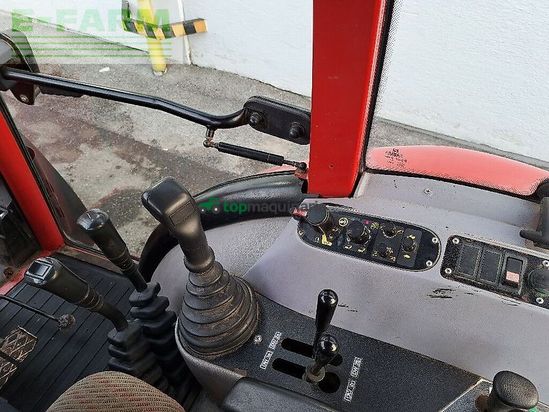 Tractor agrícola - Lindner - geotrac 83 a
