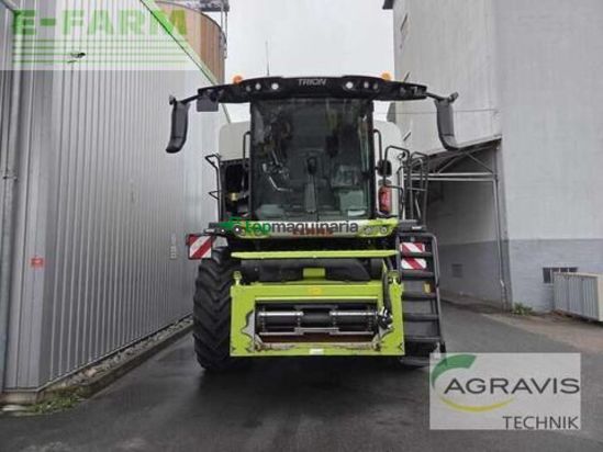 Cosechadora de Cereal - Claas - trion 730