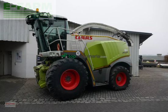 Cosechadora de Cereal - Claas - jaguar 960 inkl. orbis 750