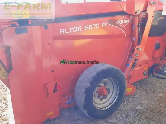 Remolqu esparcidor - Kuhn - altor 5070