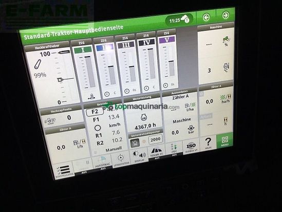 Tractor agrícola - John Deere - 8370rt my18 e23 40