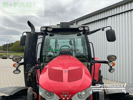 Tractor agrícola - Massey Ferguson - 6616 dyna-vt exclusive