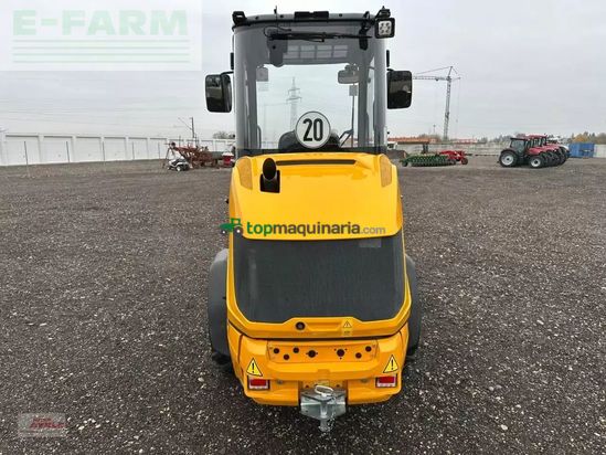 Minicargadora - Weidemann - 1390