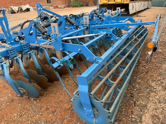 RASTRA RAPIDA LEMKEN RUBIN  10/400 KU