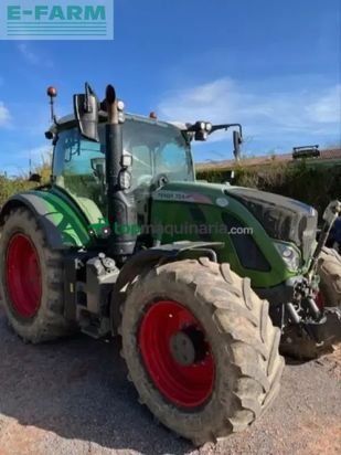 Tractor agrícola - Fendt - 724 vario profi