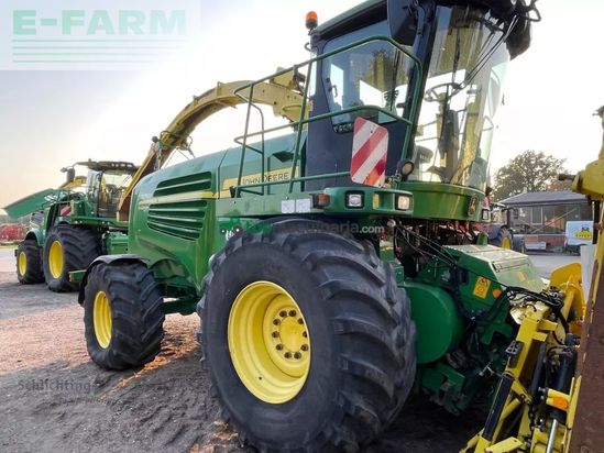 Cosechadora de Cereal - John Deere - 7750