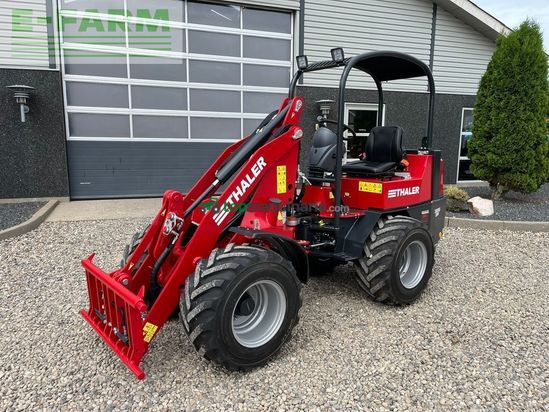 Minicargadora - Thaler - 2838s dpf brede hjul og euro-skifte