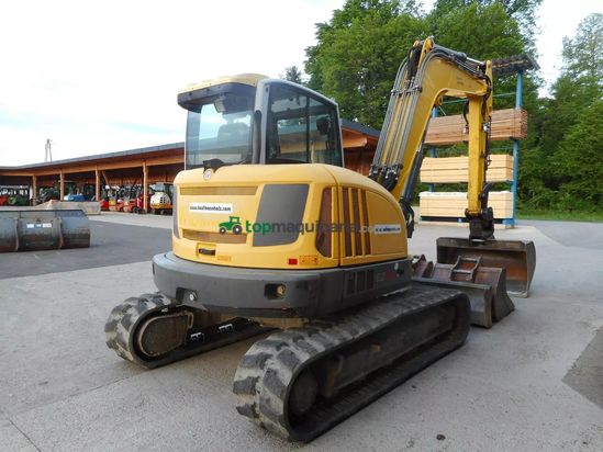 Excavadora - Wacker Neuson - ec 80 ( 8.373kg ) powertilt + hydr. sw