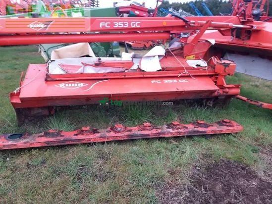 Cortacésped manual - Kuhn - fc 353 gc