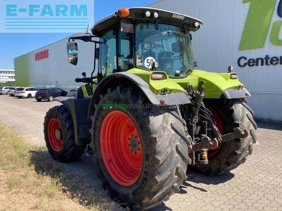 Tractor agrícola - Claas - arion 660 cmatic cebis CMATIC CEBIS