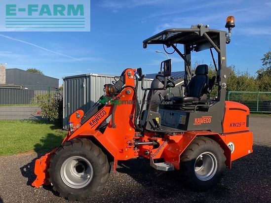 Minicargadora - Kaweco - kw 25-27 farmer