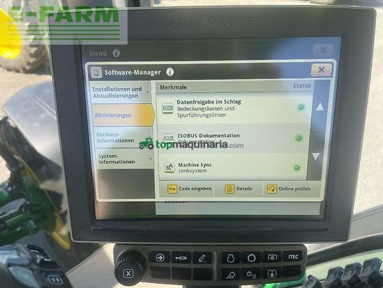Tractor agrícola - John Deere - 8r370 / 8r 370