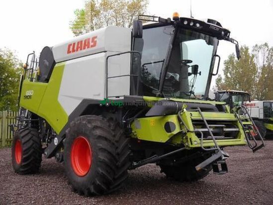 Cosechadora de Cereal - Claas - trion 660