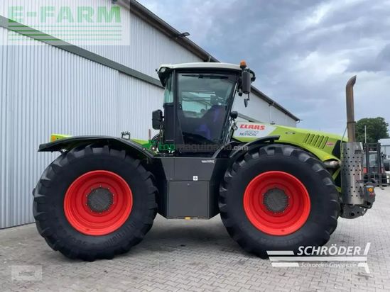 Tractor agrícola - Claas - xerion 4500