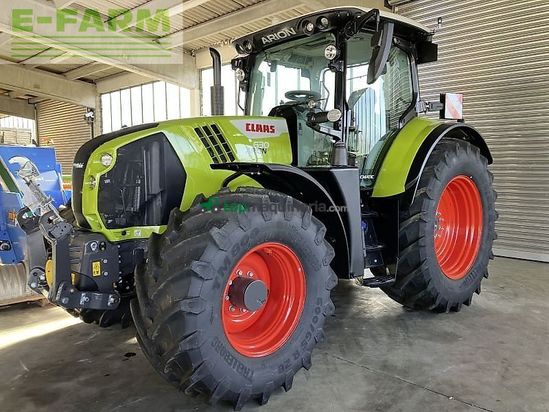 Tractor agrícola - Claas - arion 630 cmatic cebis