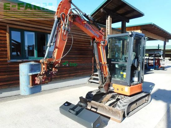 Excavadora - Hitachi - zx26u-6 ( 2.740kg ) powertilt