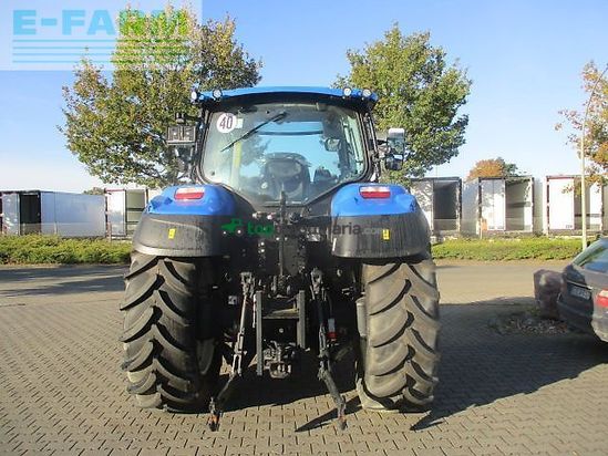 Tractor agrícola - New Holland - t5.110 dynamic command