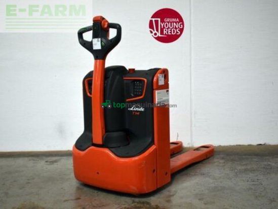 Elevadora - Linde - t 14 ion 1155-00