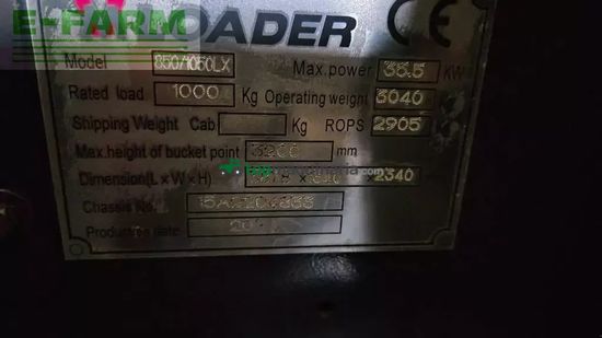 Minicargadora -  - 1050 lx