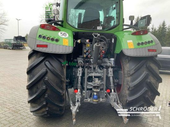Tractor agrícola - Fendt - 724 vario gen6 profi plus